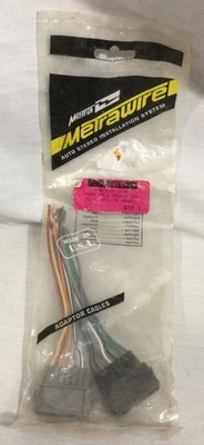 Metra 70-1817 Wire Harness for Aftermarket Stereo Installation - Image 1 of 4