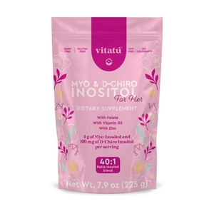 | Myo Inositol (4g) & D-Chiro Inositol (1g) Ideal Mix 40:1 | Dauer 45 Tage... - Bild 1 von 6
