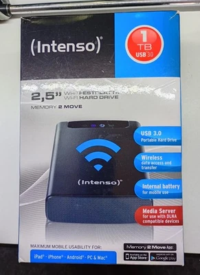 Intenso Hard Drive 1TB - Image 1 of 3
