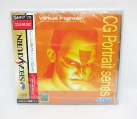 NEW Sega Saturn Virtua Fighter CG Portrait Series Vol.5 For NTSC-J Japan