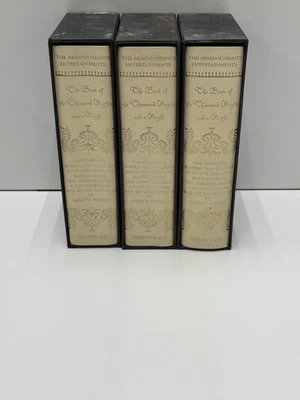 Arabian Night - 3 vol - 1962 - Heritage Press Foto 1 de 4