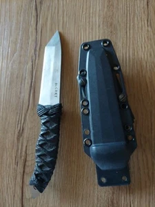 CRKT First Strike 2705 Taiwan Fixed Blade Knife with Sheath  - Picture 1 of 7