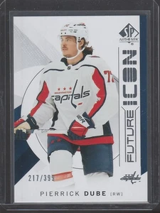2024-25 Sp Authentic -Future ICON Pierrick Dube #Fl-34 /399 - Picture 1 of 2