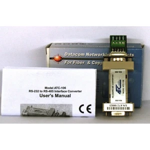 Convertitore RS232 RS485 auto alimentato con commutazione automatica ATC-106 - Imagen 1 de 1