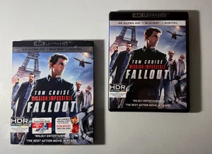 Mission Impossible: Fallout (4K UHD & Blu-ray, 2018) mit Schutzhülle - ohne Digital - Bild 1 von 6