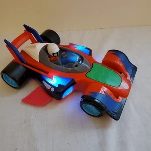 Playskool Transformers Go-Bots - Speed Bot II - F1 Red Hasbro  Missing Driver  - Picture 1 of 9