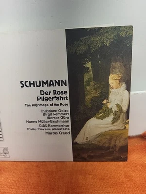 Schumann / Marcus Creed - Der Rose Pilgerfahrt (CD, 1999, Harmonia) HMA 1951668 Foto 1 de 4