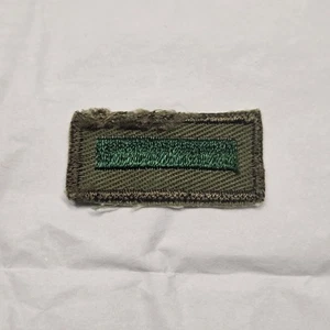 Vintage 1960's Assistant Patrol Leader Bar Boy Scouts of America BSA Badge Patch - Picture 1 of 4