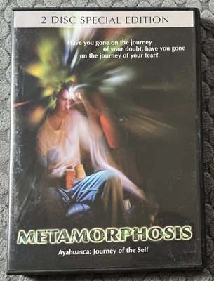 Metamorphosis (DVD, 2009)  Ayahuasca Journey of The Self 2 Disc Special Ed - Image 1 of 4