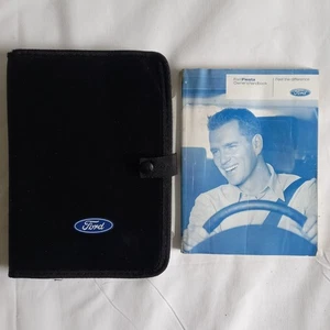 FORD FIESTA OWNERS HANDBOOK MANUAL GUIDE & WALLET PACK 2008-2012 - Picture 1 of 4