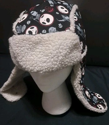 Sombrero de esquí Tim Burtons Pesadilla antes de Navidad Jack Skellington Foto 1 de 2