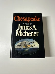 Chesapeake von James A Michener 1978 Erstausgabe HC/DJ - Bild 1 von 9