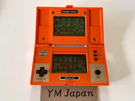 Nintendo DK-52 Donkey Kong Game and Watch Working Used Japan Retro