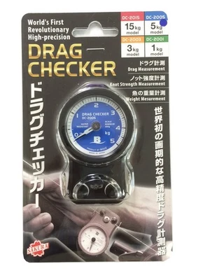 Sakurai fishing gear BOUZ DRAG CHECKER fishing Equipment Supplies DC2005 Japan - Image 1 of 3