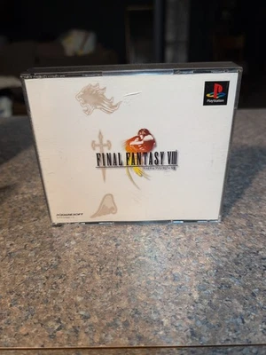 Final Fantasy VIII 8 PS1 with Manual PlayStation 1 Japanese Version - Image 1 of 4
