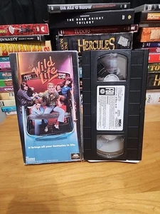 Das wilde Leben (VHS 1984) Christopher Penn, Lea Thompson, Eric Stoltz - Bild 1 von 8