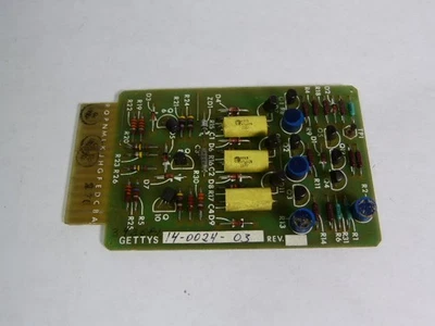 Gettys 14-0024-03 PC Firing Board USED - Image 1 of 3