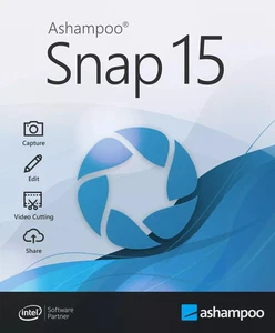 Ashampoo Snap 15 - 1 PC - licencja wieczysta / KEY - Zdjęcie 1 z 1