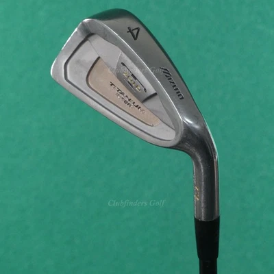 Mizuno T-Zoid T3 Oversize Titanium Insert Single 4 Iron Factory Graphite Regular - Image 1 of 3