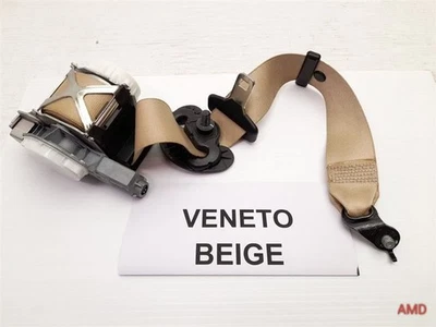 2014 BMW 320i 328i 335i F30 Front Right Seat Belt Retractor Veneto Beige  - Image 1 of 3