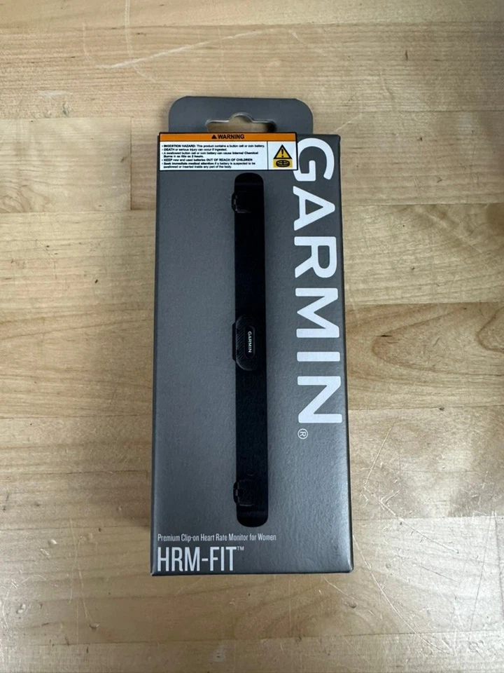 Garmin HRM-Fit Heart Rate Monitor Designed for Women, Clip-On Design NEW! - Image 1 of 1