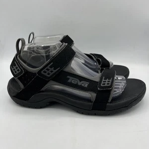 Teva Minam Sport Wasser Wandern Sandalen 4289 schwarz grau Herren Größe 8 verstellbar - Bild 1 von 8