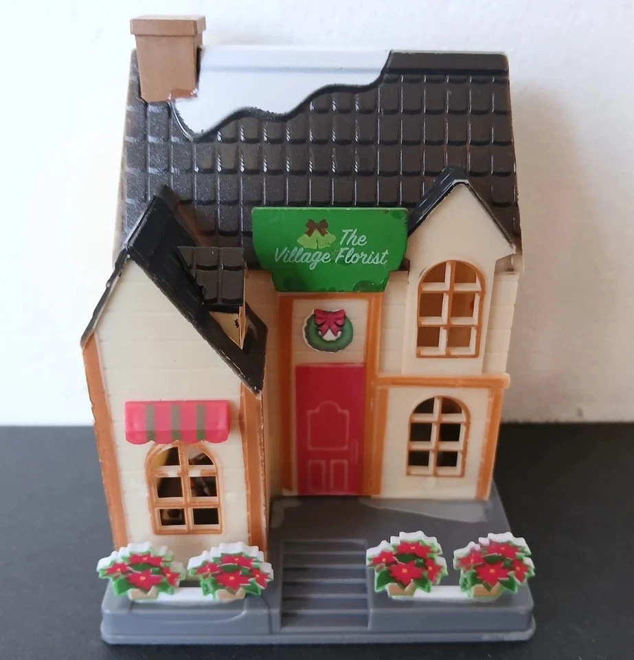 Cobblestone Corners 2025 Christmas Village Florist Building-NEW FOR 2025! - Image 1 of 1