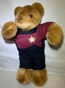 Fiesta Sternenflottenbär 1997 Star Trek Paramount Pictures 15" stehend L0012ST - Bild 1 von 7