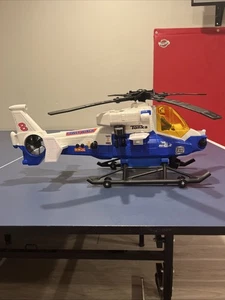 Tonka Rescue Power Winch Helicopter with Lights And Sounds with batteries   - Picture 1 of 8