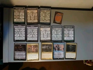 13 tarjetas de gran tamaño de colección Inc lámina Edgar Markov, Ob Nixelis, Oloro, Teferi, Atraxa - Imagen 1 de 17