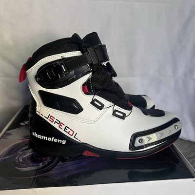 Tênis de motocicleta Shamofeng masculino corrida botas de bicicleta off-road - Imagem 1 de 4