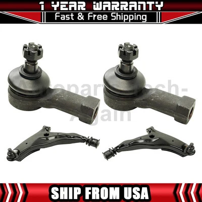 Brazo de control delantero 4 Mevotech con rótula para Dodge Stratus 2001 Foto 1 de 4