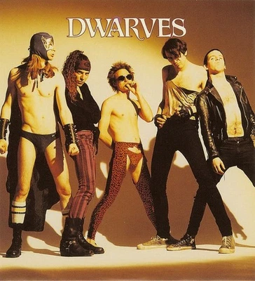The Dwarves - Underworld / Lies 5" Orange Vinyl 1993 Sub Pop RARE Version Punk - Image 1 of 3