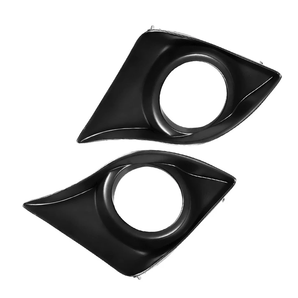 Faro antiniebla delantero derecho y derecho negro cubierta bisel para Lexus IS250 IS350 2011-2013 Foto 1 de 4