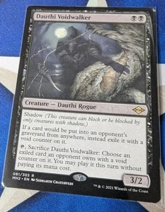 Dauthi Voidwalker NonFoil MTG MH2 Modern Horizons 2 - Imagen 1 de 2