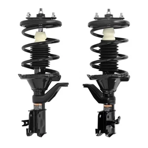 Pair Front Struts w/Coil Spring Assembly For Honda Civic Acura EL 171433 171434 - Picture 1 of 13