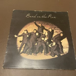 Wings Band On The Run Vinyl LP Paul McCartney with Poster  - Picture 1 of 9