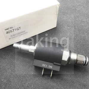 12V Manual Lowering Valve w/Coil for Genie Lift GR-08 GR-12 GR-15 AWP 40571GT - Picture 1 of 5
