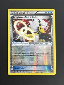 Pokemon TCG Ampharos Spirit Link Antiche Origini 70/98 Reverse Holo - Foto 1 di 2
