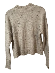 Suéter DKNY Moteado Color Tostado/Beige Pre-amado - Imagen 1 de 7