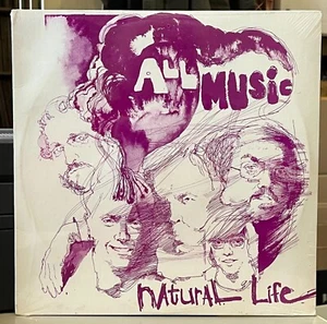 SEALED 1977 Natural Life “All Music” LP • private Mpls jazz - Foto 1 di 2