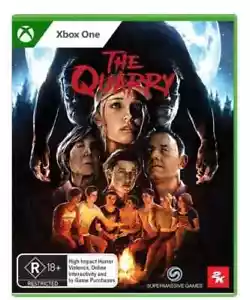 The Quarry - Xbox One Game (Factory Sealed) - Picture 1 of 6