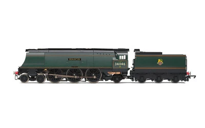 Hornby OO Gauge BR West Country Class 4-6-2 34046 Braunton Era 4 R30114 New - Image 1 of 2