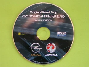 NAVIGATION OPEL CD 70 NAVI ENGLAND IRLAND 2014 ZAFIRA ASTRA CORSA SIGNUM MERIVA - Bild 1 von 1