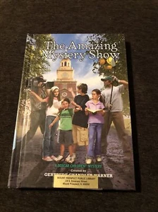 The Amazing Mystery Show Book By Gertrude Chandler Warner BOXCAR CHILDREN - Bild 1 von 3