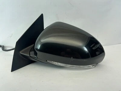 Espejo retrovisor izquierdo Buick Enclave 2013-17 intermitente punto ciego negro carbono Foto 1 de 4