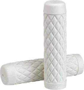 BILTWELL 6705-0278 GRIPS TORKER 7/8 WHITE MANOPOLE - Foto 1 di 1
