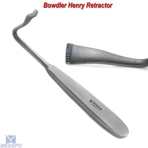 Dental Bowdler Henry Rake Retractor Lower Wisdom Teeth Surgical Instruments - Picture 1 of 5