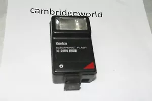 KONICA Auto X-20N HEISS Schuhhalterung elektronisches LASH ORIGINAL ORIGINAL MARKE Konica - Bild 1 von 1