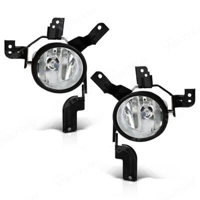 For 2007-2009 Honda CRV CR-V Front Bumper Fog Lights Lamp Left+Right Halogen - image 1 of 4
